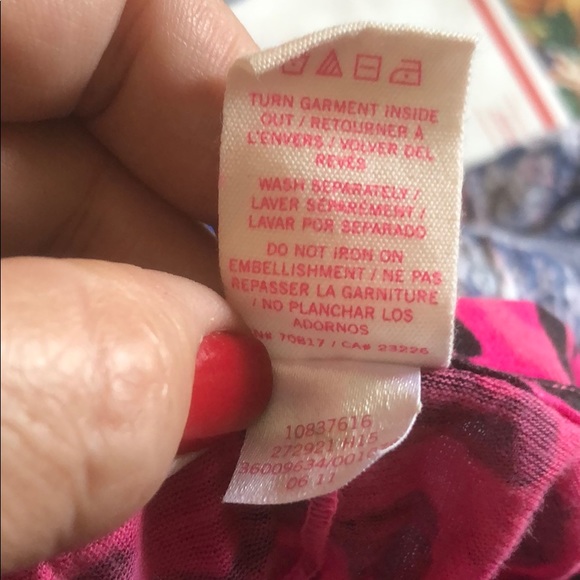 Used nightgown by pink size M - Picture 7 of 8